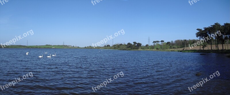 Loch Gelly Loch Scotland Scenic Lake