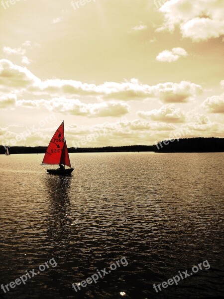 Sailing Boat Loch Lake Holidays