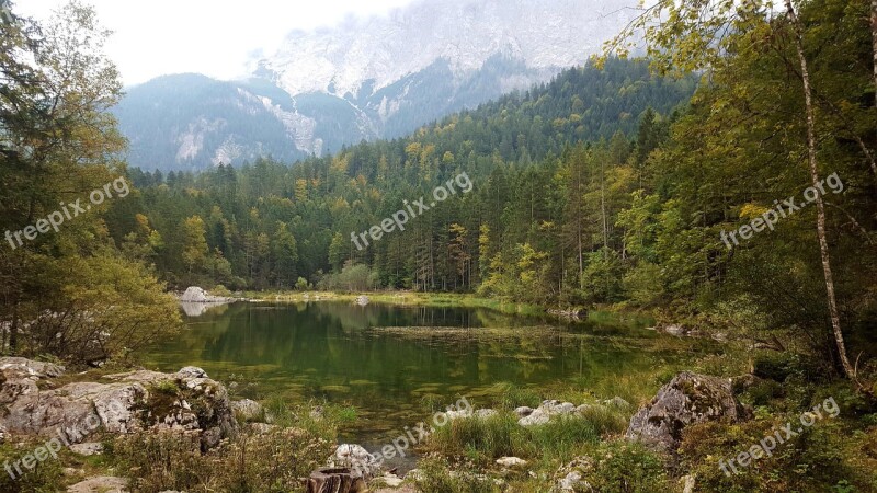 Nature View Garmisch Eibsee Mountains