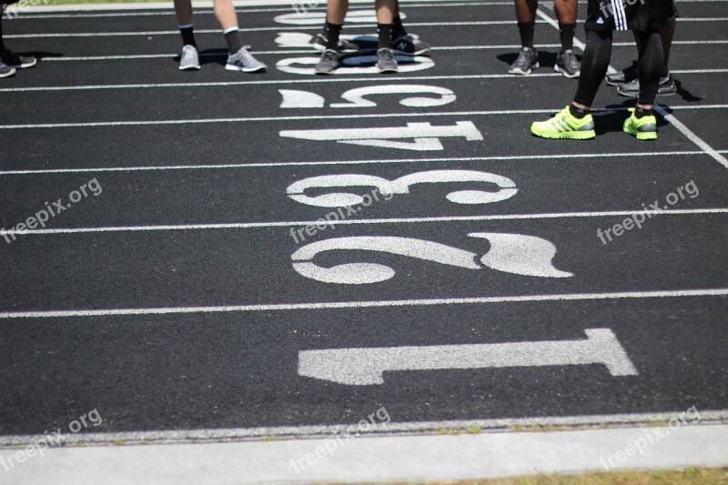 Track Running Shoes Competition Race