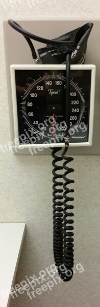 Cuff Sphygmomanometer Pressure Blood High Blood Pressure