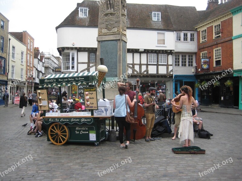 England Truss Canterbury United Kingdom Fachwerkhaus