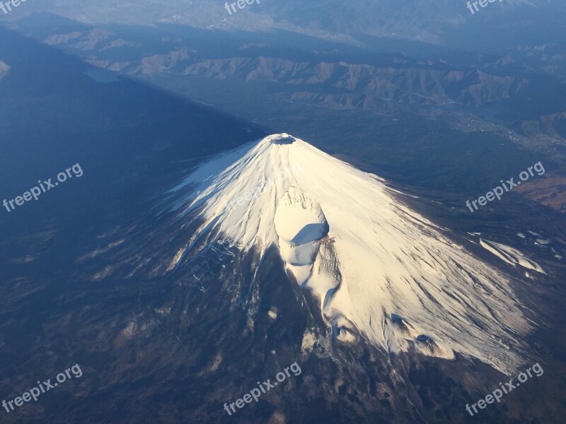 Fuji Mount Fuji Japan Free Photos