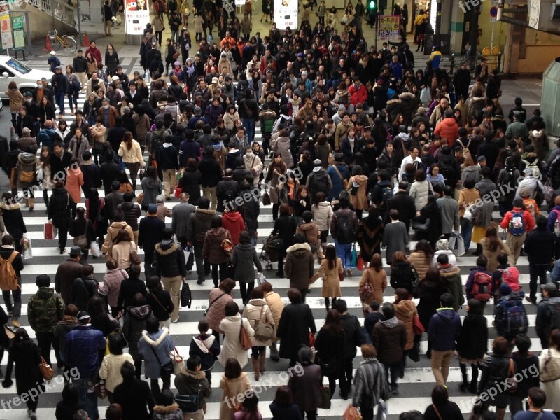 People Japan Crow Free Photos