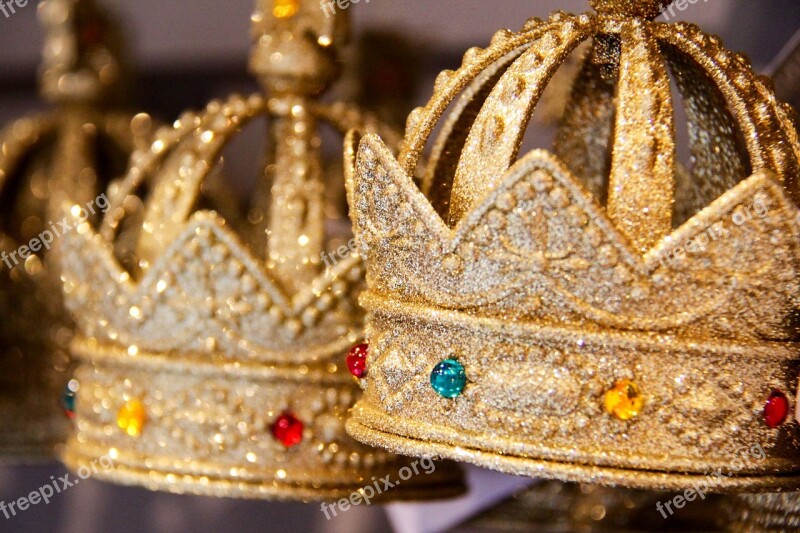 Crown Sparkle Golden Free Photos