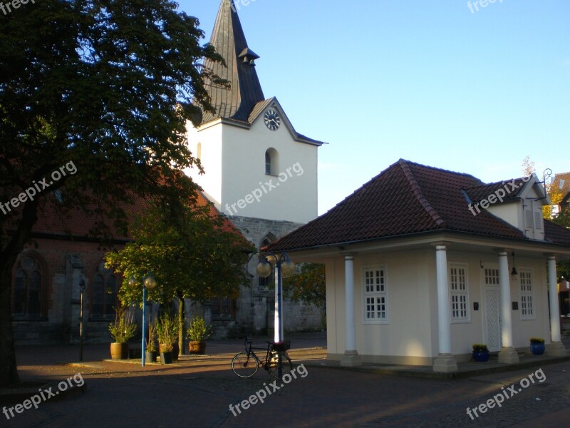 Alte Wache Neustadt Am Rübenberge City Church Free Photos