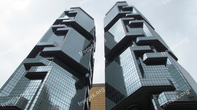 Hong Kong Building Central Skyscaper Tall Buildings