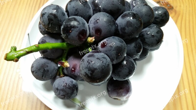 Grapes Fruit Health Food Edition Fresh