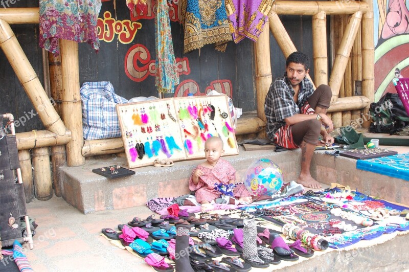 Ecuador Hillocks Child Avatar Crafts