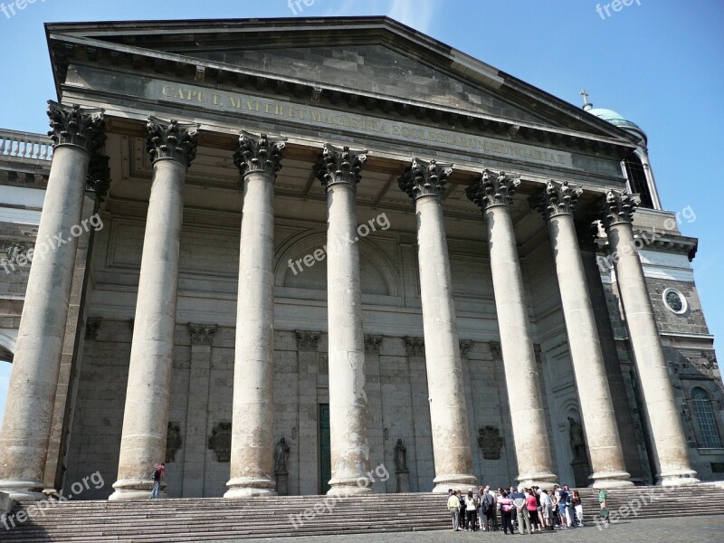 Basilica Of Esztergom Basilica Esztergom Esztergom Basilica Temple