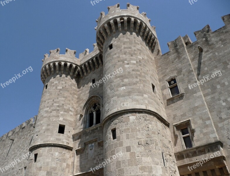 Rhodes Greece Rhodes Greece Grand Masters Palace Rhodes Palace