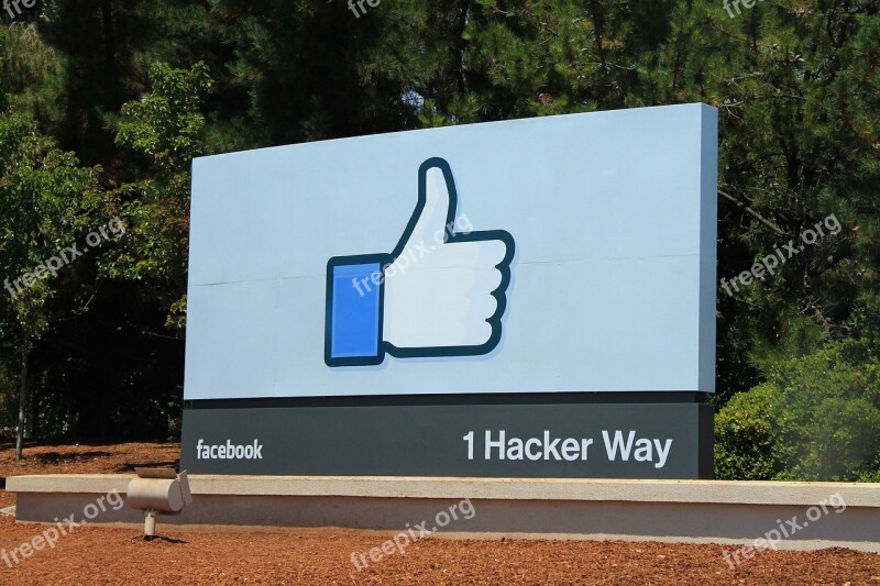 Facebook I Like Logo 1 Hacker Way Thumb