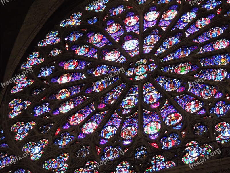 Paris Cathedral Dame Notra France