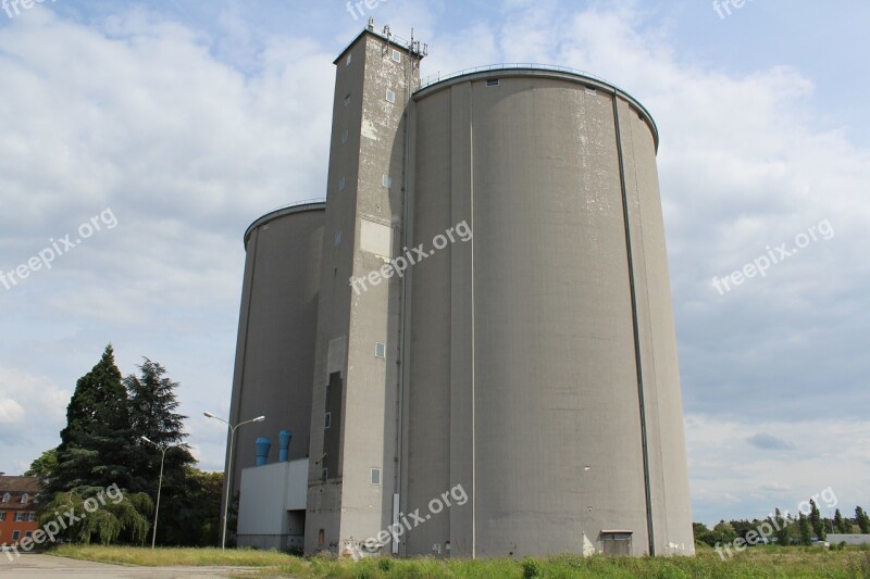 Silo Sugar Sugar Silo Waghäusel Removal