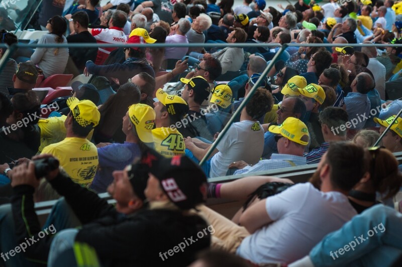 Public Mugello Fans Motogp Free Photos