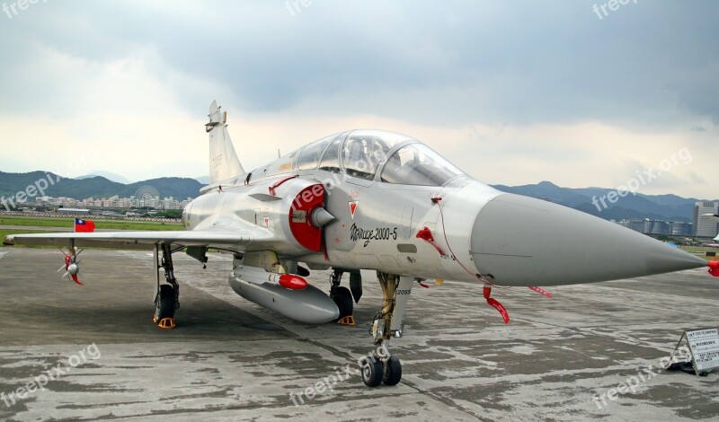 Fighter Air Force Taiwan Plane Free Photos