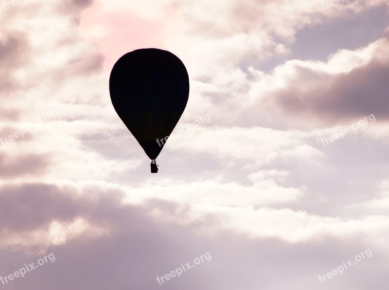 Balloon Hot Air Balloon Ballooning Cozy Slowly