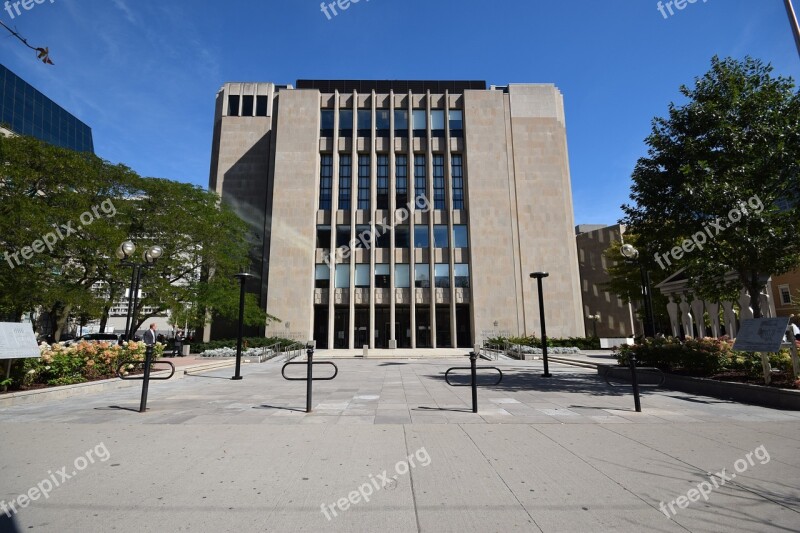 Court House Court House Building Architecture