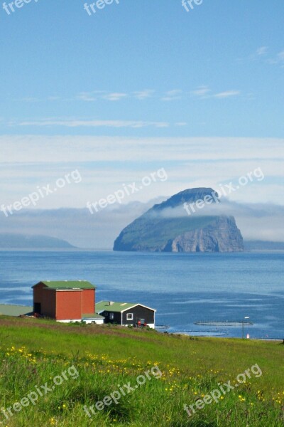 Faroe Island Landscape Free Photos