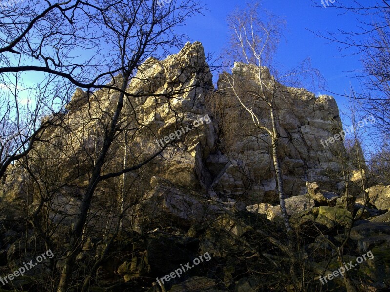 Slovakia Mountains Little Carpathians Autumn Three Drivers