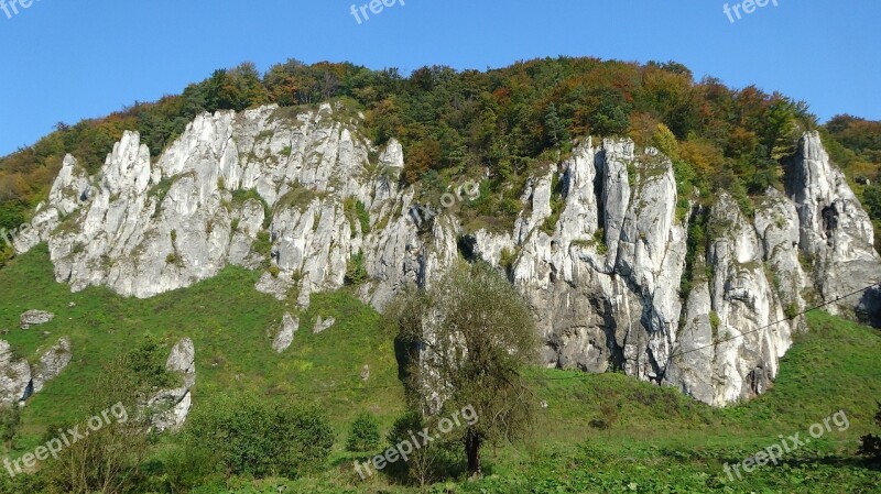 The Founding Fathers Poland The National Park Landscape Rocks