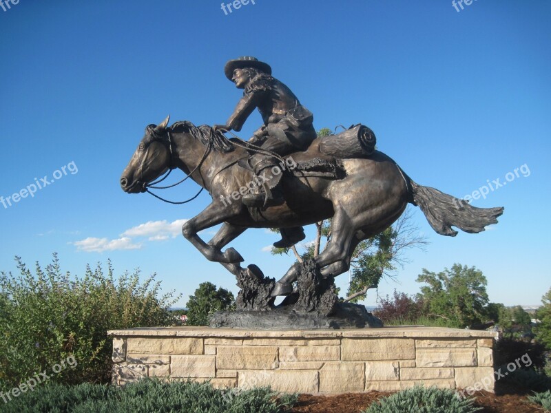 Horse Statue Landmark Architecture Travel