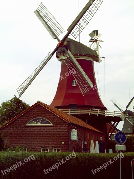 Windmills Friesland Mood Vacations Wanderlust