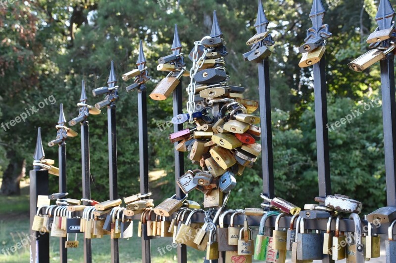 Castle Love Love Locks Loyalty Padlocks