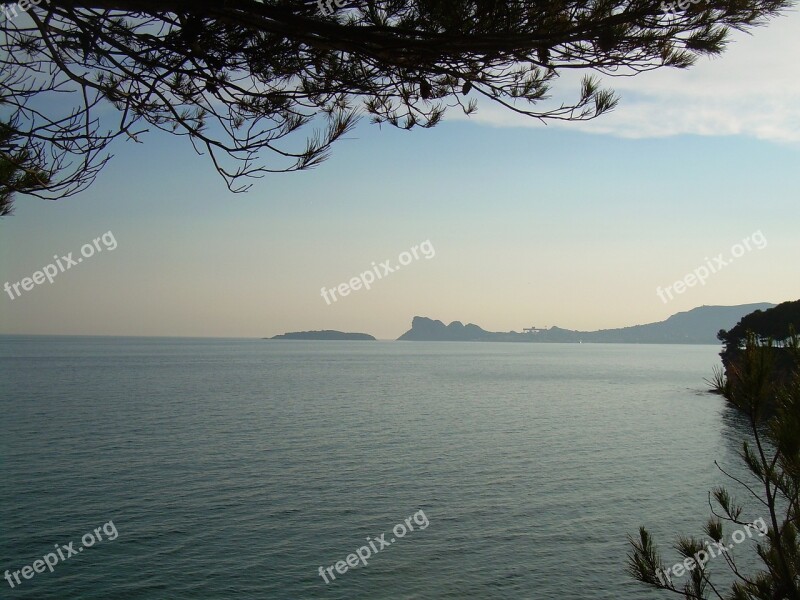 Saint-cyr-sur-mer France Var Provance Cote D'azur