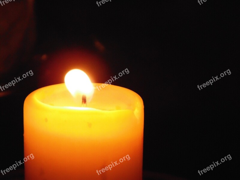 Candle Flame Night Wax Nocturne