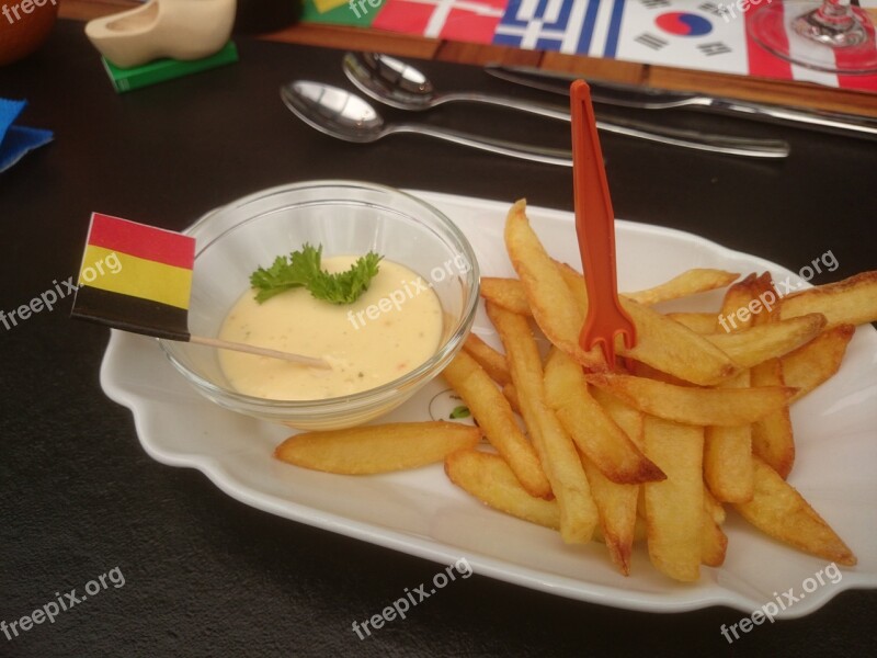 French Mayonnaise Simply French Fries French Fires