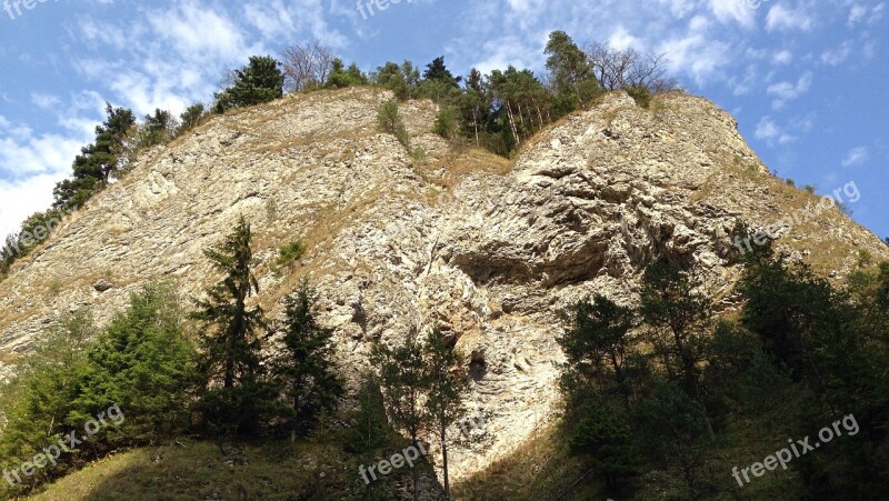 Pieniny Poland Mountain Landscape Top