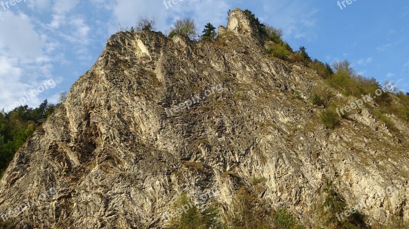 Pieniny Poland Mountains Rocks Landscape