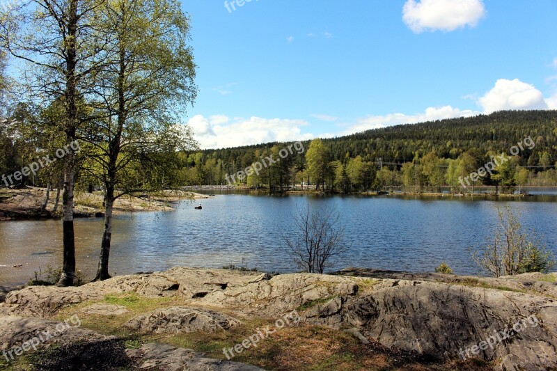 Oslo Nordmarka Sognsvann Visitoslo Rest