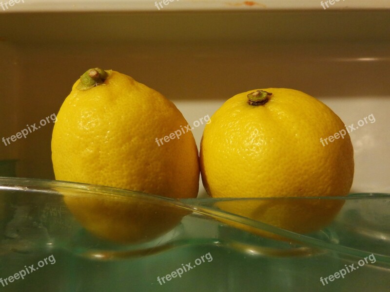 Lemon Fruit Tropical Fruit Southern Fruits Vitamins