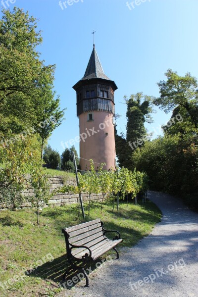 Mainau Island Sweden Tower Lake Constance Tower