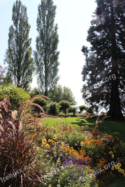 Mainau Island Lake Constance Lake View