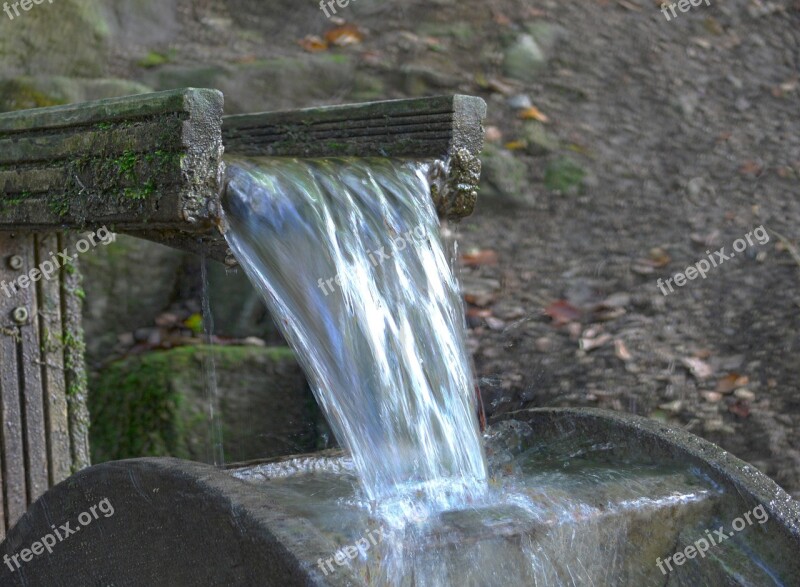 Water Waterwheel Watercourse Water Jet Mill Wheel