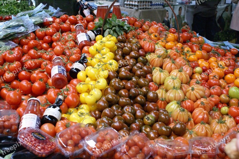 Tomato Red Food Healthy Vegetable