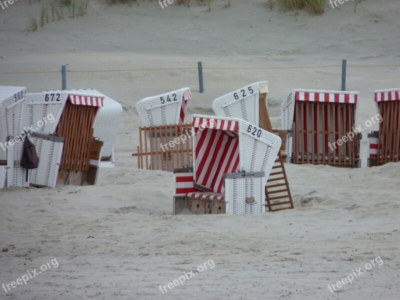 Clubs Sand Beach Sea Vacations North Sea