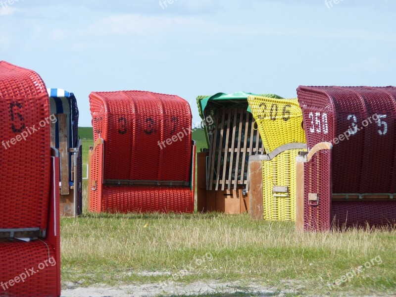 Clubs North Sea Abandoned Beach Wind Protection