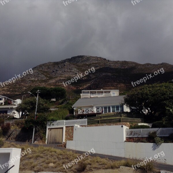 Kalk Bay Cape Town South Africa Beach Ocean