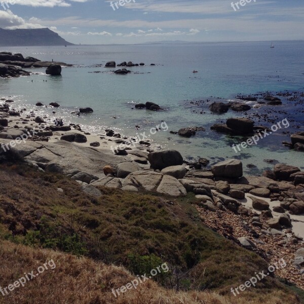 Scarborough Beach Cape Town South Africa Beach Ocean