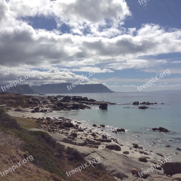 Scarborough Beach Cape Town South Africa Beach Ocean