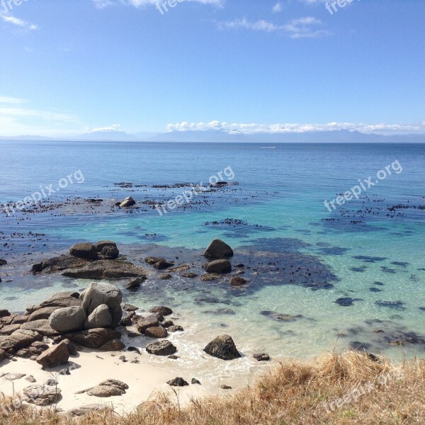 Scarborough Beach Cape Town South Africa Beach Ocean