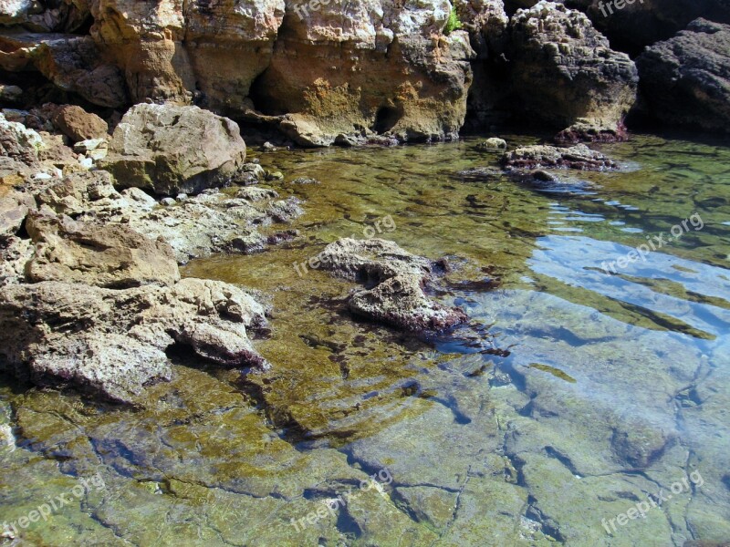 Seascape Black Sea Kamen Bryag Bulgaria Sea