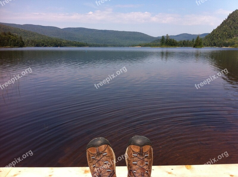 Summer Québec Canada Landscape Travel