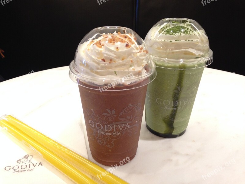 Godiva Chocolates Cocoa Green Tea Latte Free Photos