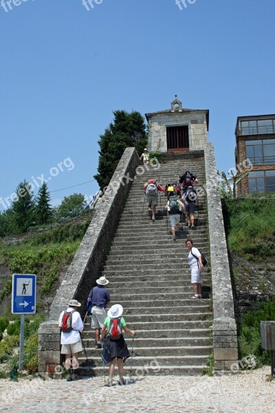 Jakobsweg Porto Marien Camino Free Photos