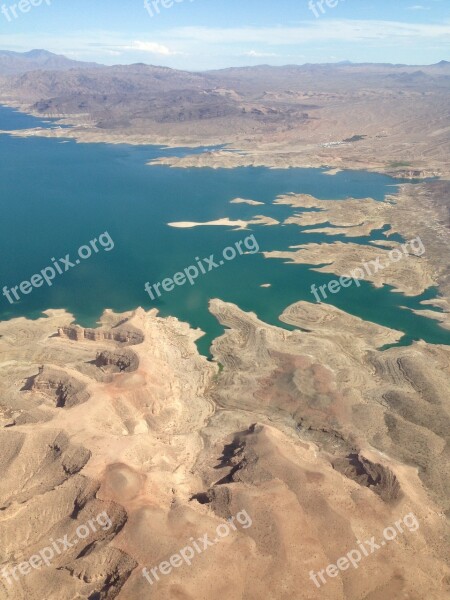 Hoover Dam Nevada Nature Free Photos